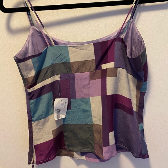 Silk, Spaghetti Strap Top/Blouse, size 32 - Picture 4 of 6